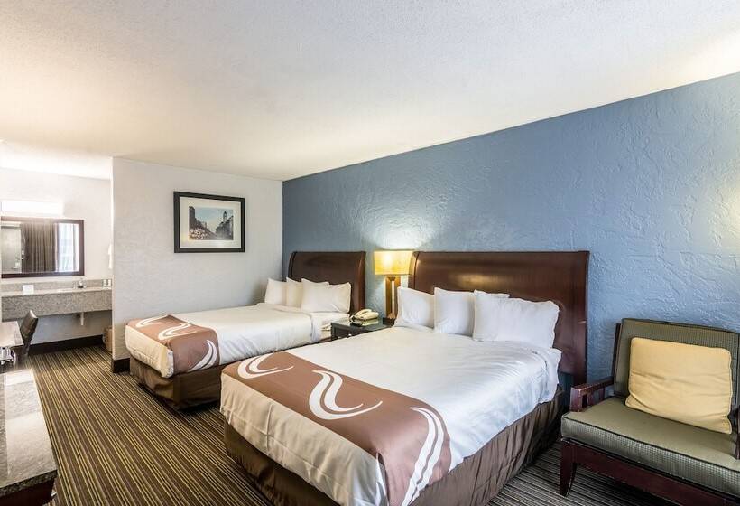 غرفه قياسيه سريرين مزدوجين, Rest And Relax Inn