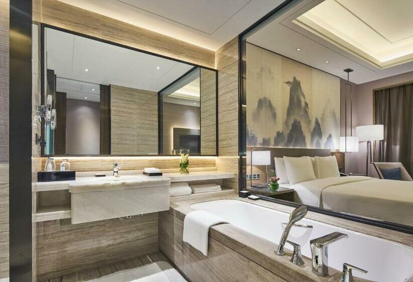 Номер Deluxe Кровать Кинг, Wanda Realm Shangrao