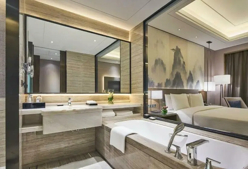 Deluxe-huone King-vuode, Wanda Realm Shangrao
