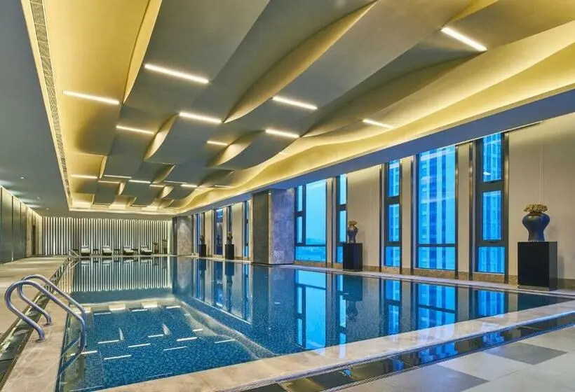Deluxe-huone, Wanda Realm Shangrao