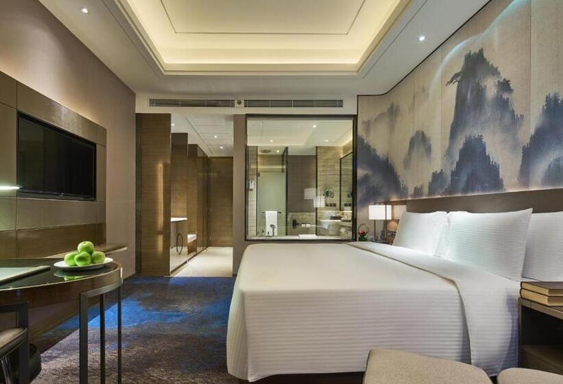 Номер Superior Кровать Кинг, Wanda Realm Shangrao