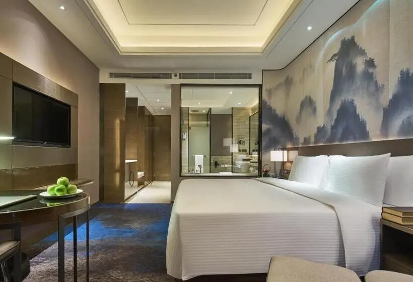 Superior-huone King-vuode, Wanda Realm Shangrao
