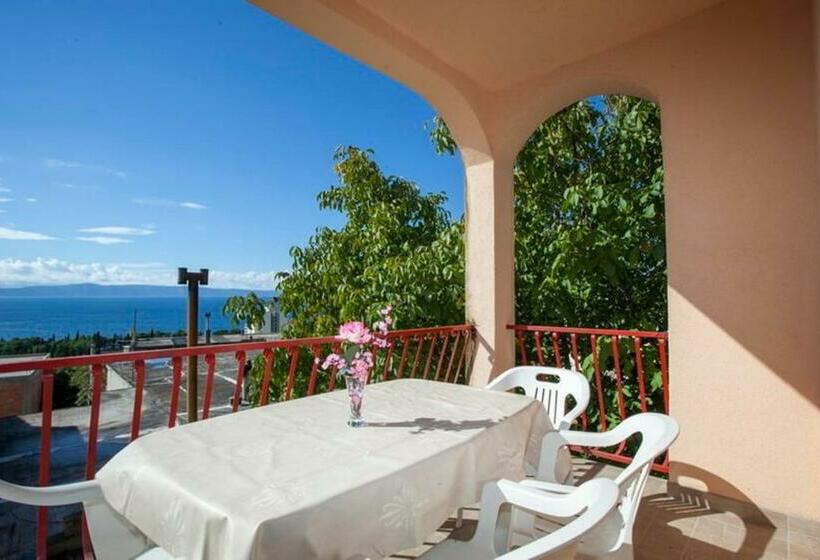 Tengerre Néző 1 Szobás Apartman Erkéllyel, Apartments Zelic Tucepi