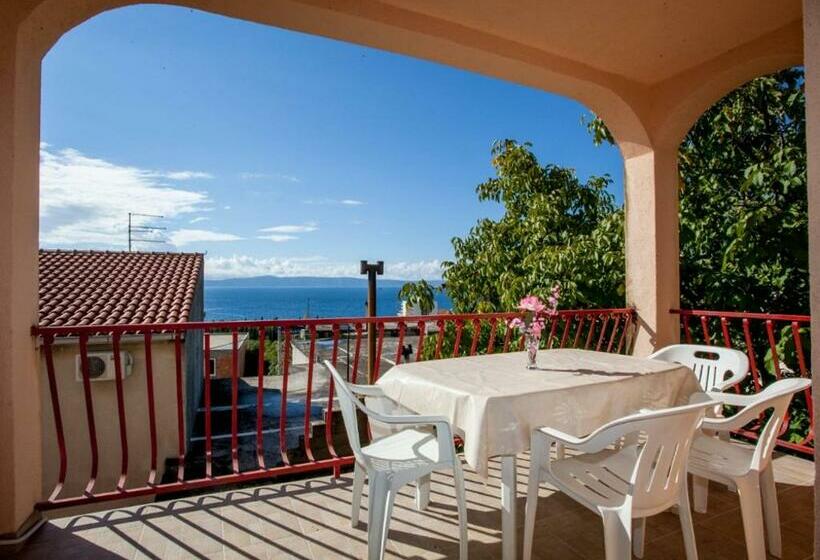 Tengerre Néző 1 Szobás Apartman Erkéllyel, Apartments Zelic Tucepi