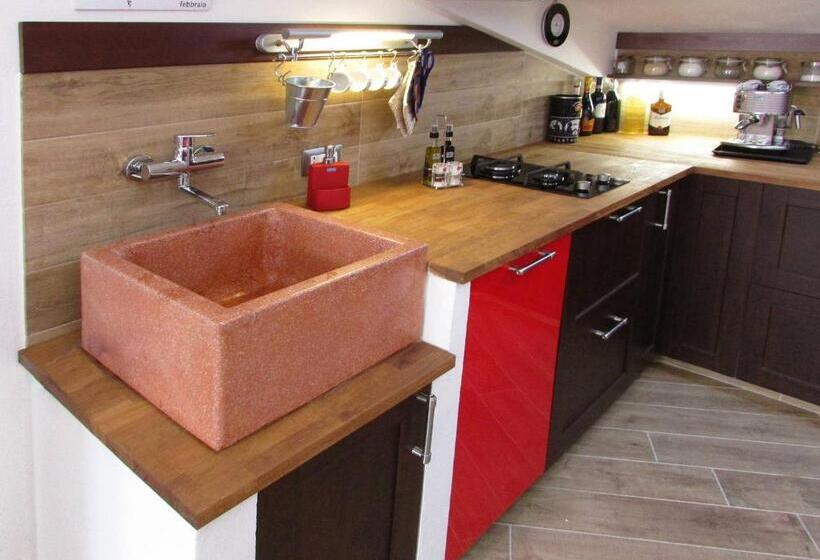 침실 1개 주택, Arias   La Suite Del Duomo