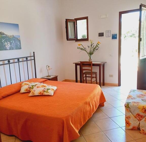 Номер Deluxe, La Mimosa Di Erice