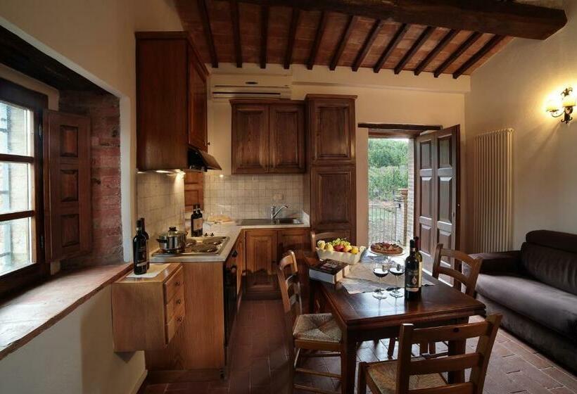 １ベッドルームアパートメント, Agriturismo A. Bonacchi