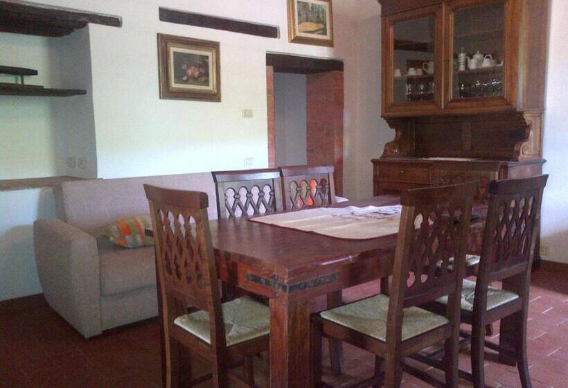 침실 2개 아파트, Agriturismo A. Bonacchi