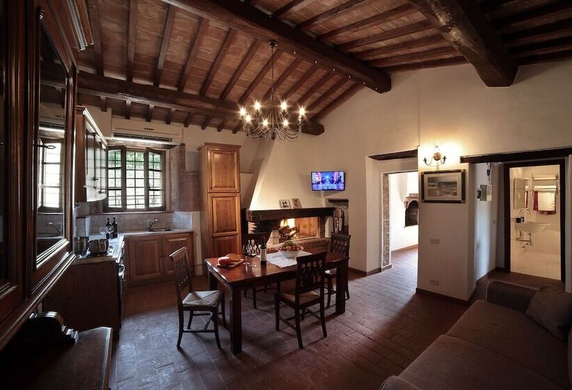 침실 2개 아파트, Agriturismo A. Bonacchi