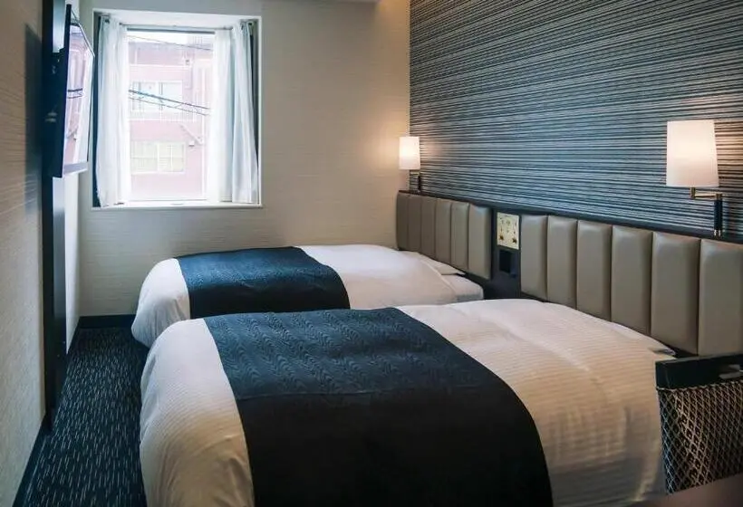 Standard-huone, Apa Hotel Miyazaki Nobeoka Chuo