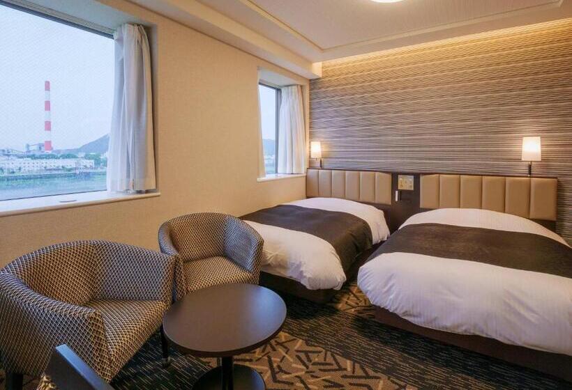 غرفة ديلوكس, Apa Hotel Miyazaki Nobeoka Chuo
