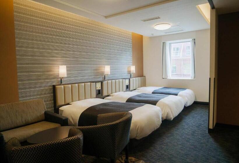 스탠다드 트리플 룸, Apa Hotel Miyazaki Nobeoka Chuo