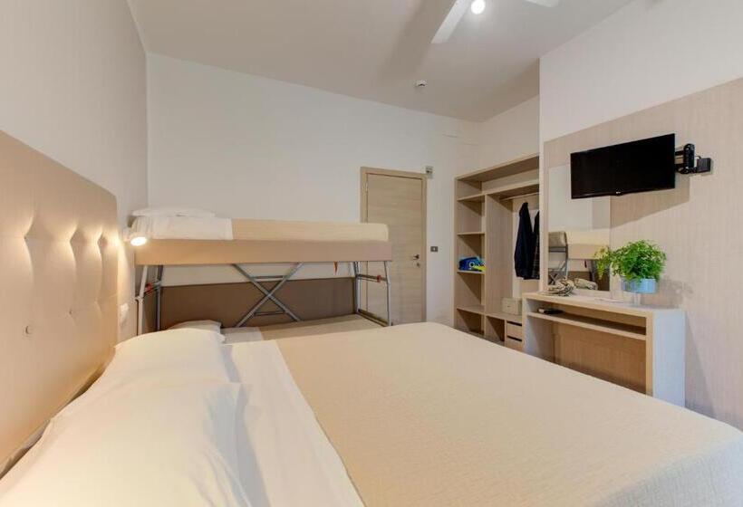 バルコニー付スタンダード4ベッドルーム, Cimarosa