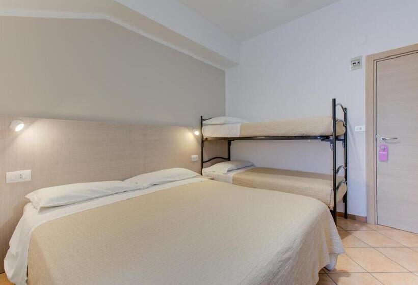 エコノミー4人部屋, Cimarosa