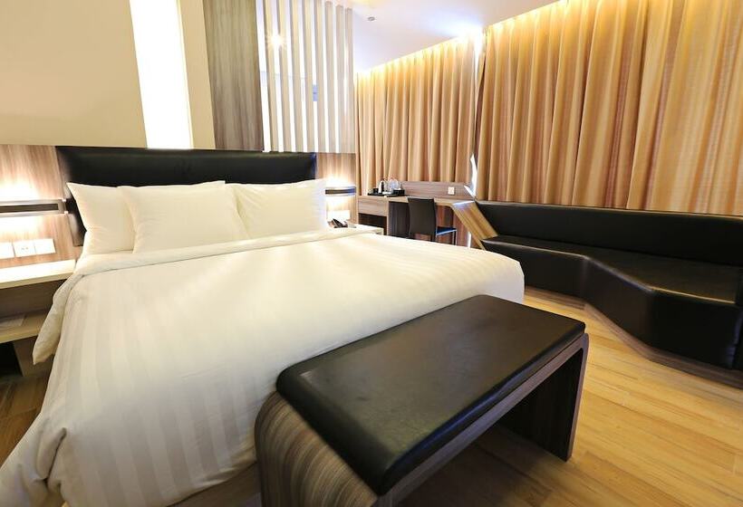 이그제큐티브 룸, Luminor Hotel Jambi Kebun Jeruk By Wh