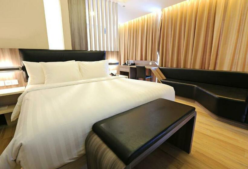 이그제큐티브 룸, Luminor Hotel Jambi Kebun Jeruk By Wh