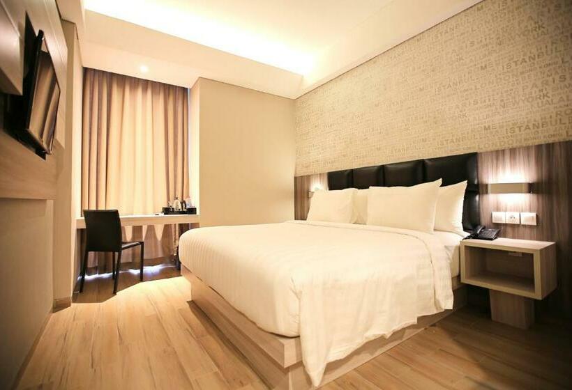 디럭스 룸, Luminor Hotel Jambi Kebun Jeruk By Wh