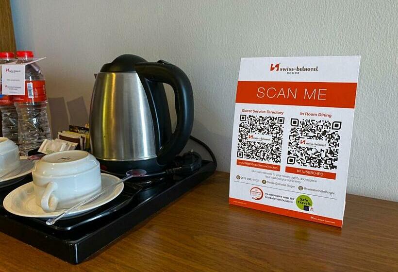 수피리어 룸, Swiss Belhotel Bogor