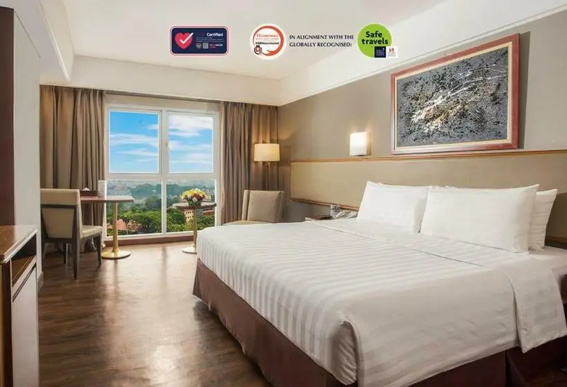 Quarto deluxe, Swiss Belhotel Bogor