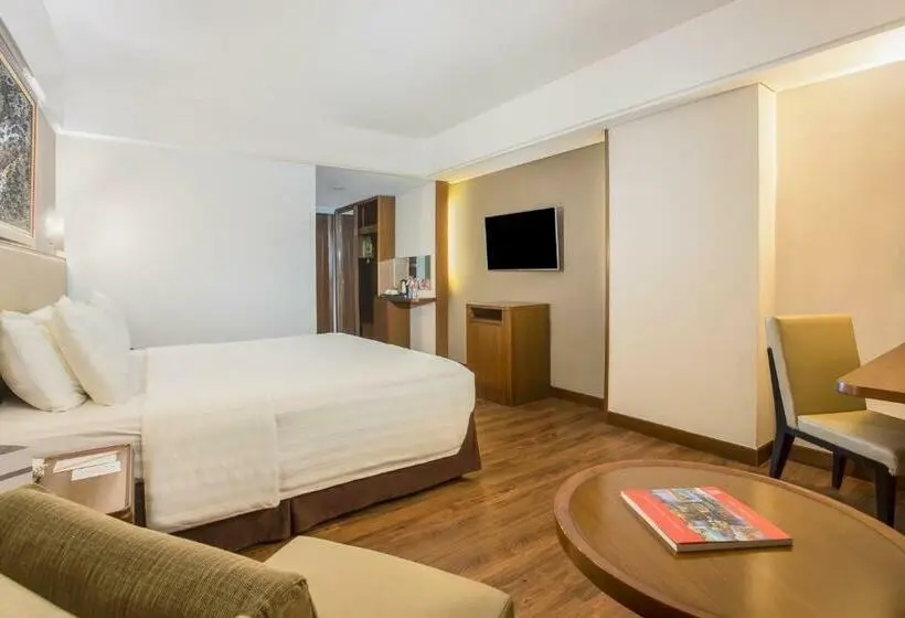 Quarto deluxe, Swiss Belhotel Bogor