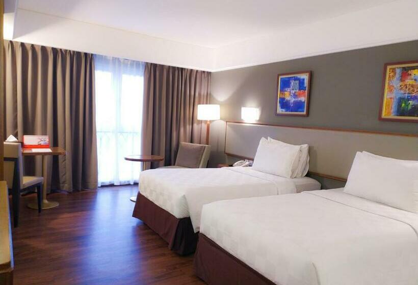 디럭스 룸, Swiss Belhotel Bogor