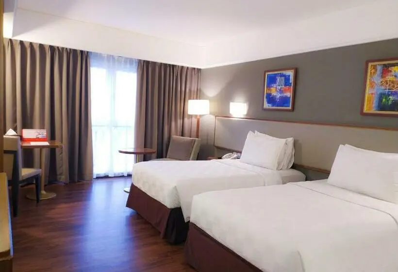 Quarto deluxe, Swiss Belhotel Bogor