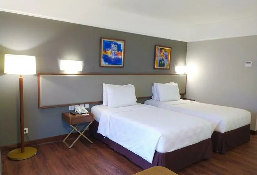 Quarto superior, Swiss Belhotel Bogor