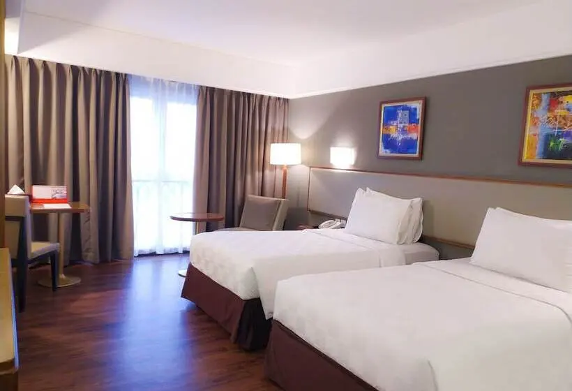 Quarto deluxe, Swiss Belhotel Bogor