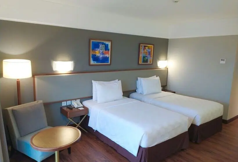 Quarto deluxe, Swiss Belhotel Bogor