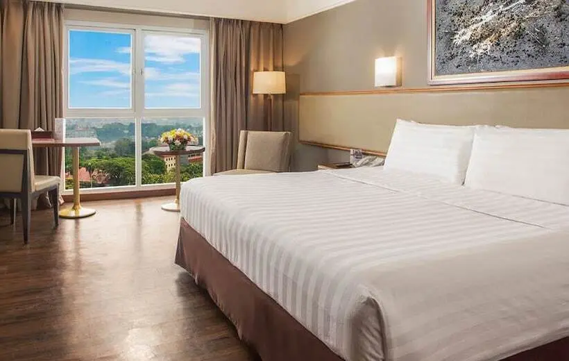 Quarto deluxe, Swiss Belhotel Bogor