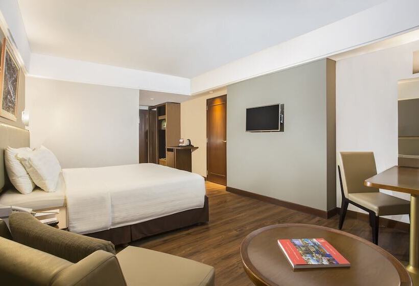 디럭스 룸, Swiss Belhotel Bogor