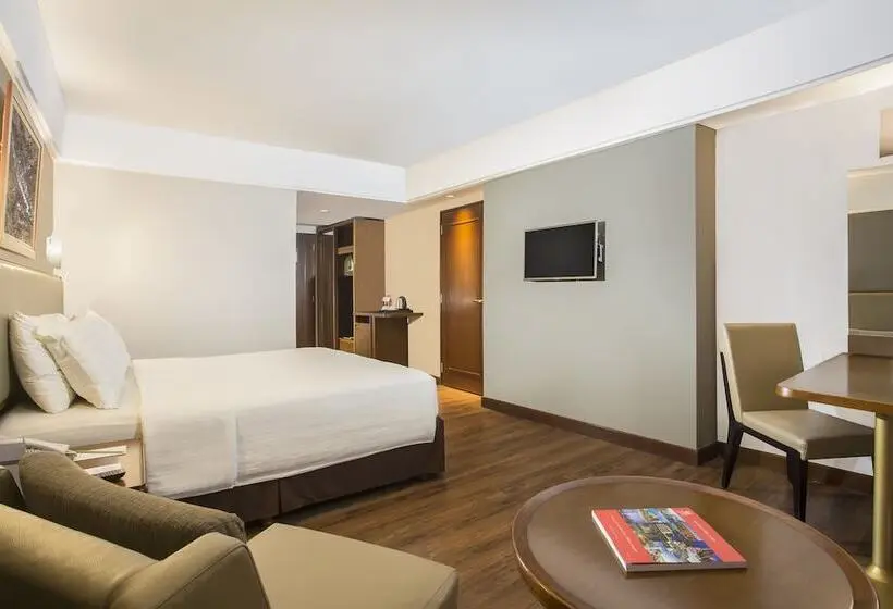 Quarto deluxe, Swiss Belhotel Bogor