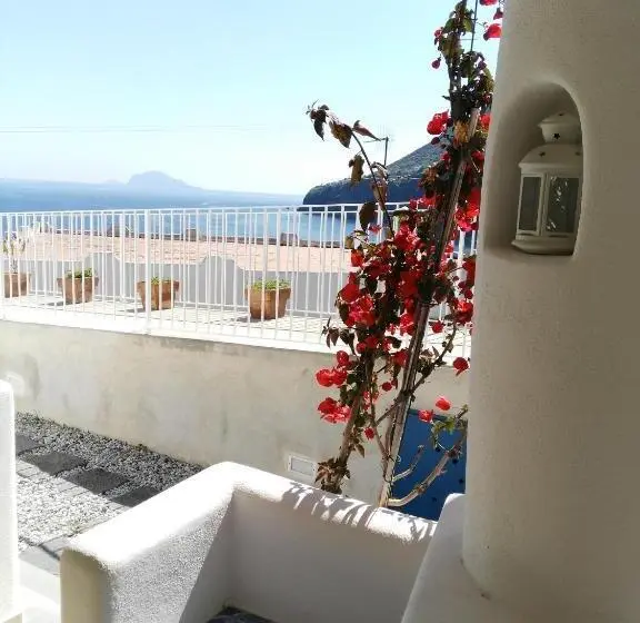 اتاق استاندارد با تراس, A Alera Room & Breakfast