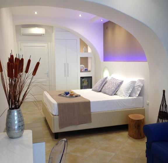 اتاق استاندارد با تراس, A Alera Room & Breakfast