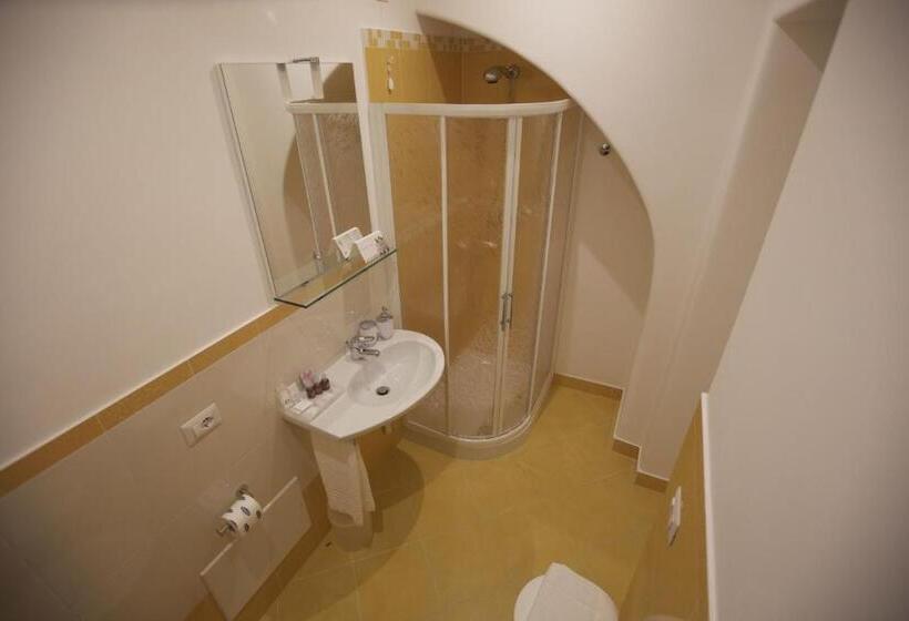 اتاق استاندارد با تراس, A Alera Room & Breakfast