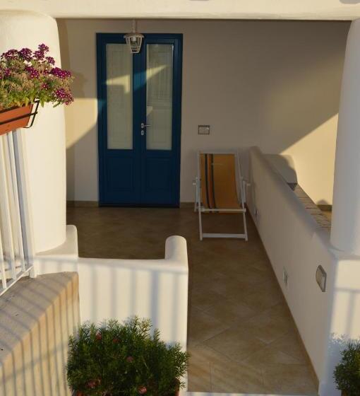 اتاق استاندارد با تراس, A Alera Room & Breakfast