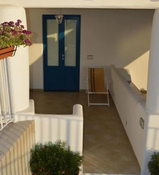 اتاق استاندارد با تراس, A Alera Room & Breakfast