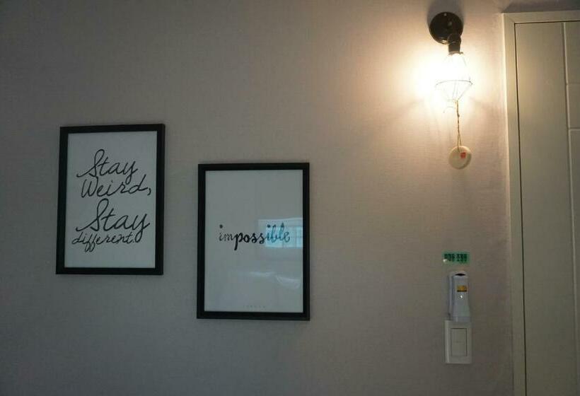 标准间, Grim Garden Guesthouse