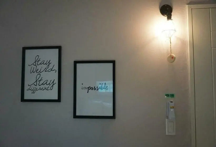 Standard-huone, Grim Garden Guesthouse