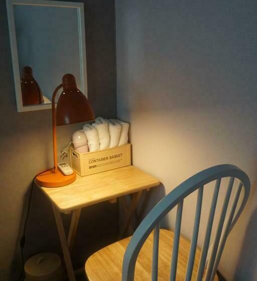 标准间, Grim Garden Guesthouse