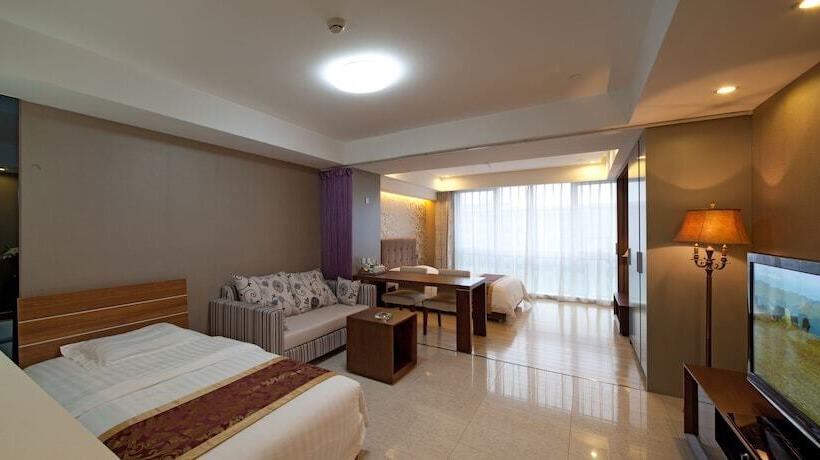 غرفة عائلية, Wangfujing Xin Xiang Ya Yuan Apartment