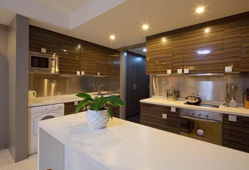 غرفة عائلية, Wangfujing Xin Xiang Ya Yuan Apartment