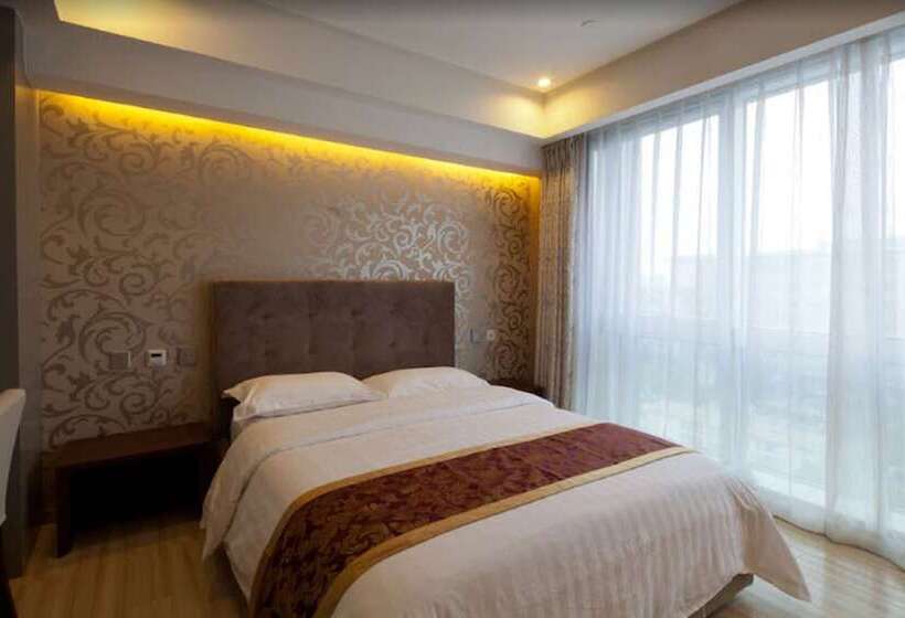 غرفة قياسية رباعية, Wangfujing Xin Xiang Ya Yuan Apartment