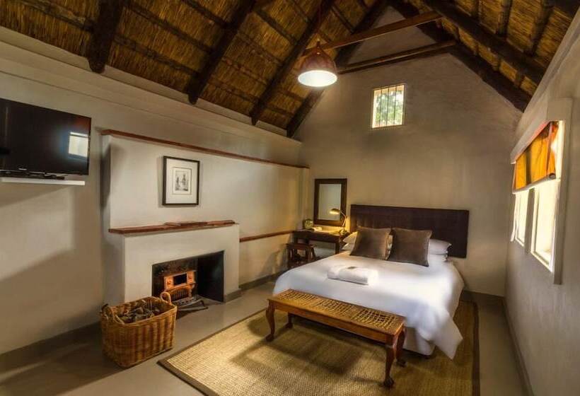 חדר דלוקס יחיד, Pierneef's Kraal