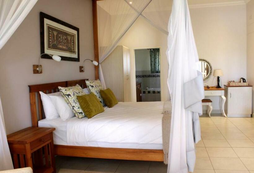 اتاق استاندارد با تخت بزرگ, Batonka Guest Lodge