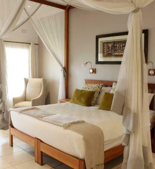 اتاق استاندارد با تخت بزرگ, Batonka Guest Lodge