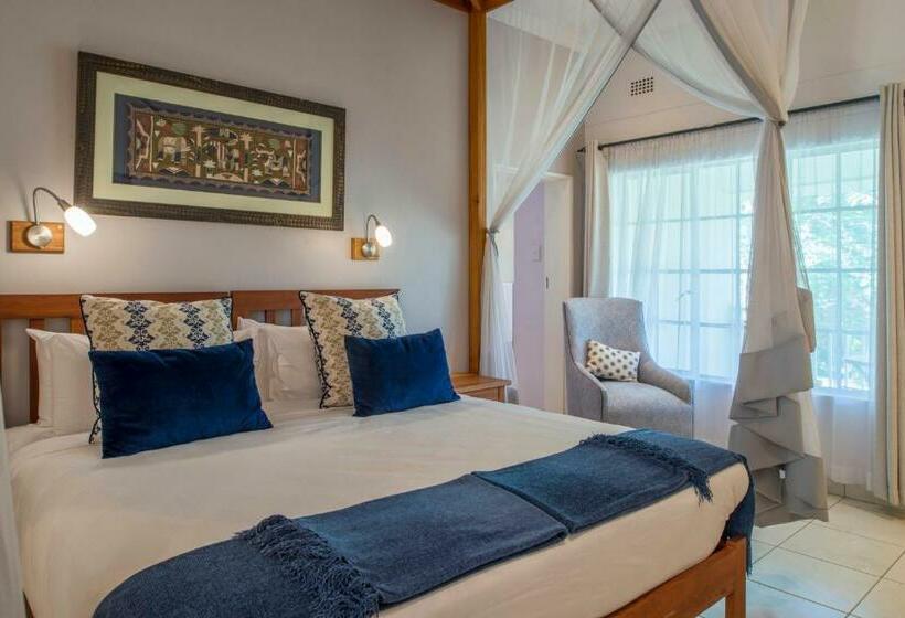 اتاق استاندارد با تخت بزرگ, Batonka Guest Lodge