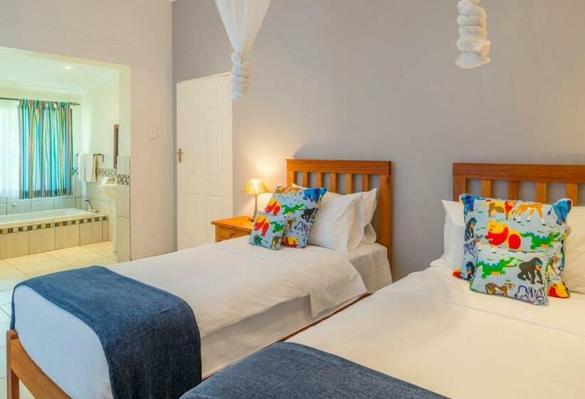 اتاق استاندارد با تخت بزرگ, Batonka Guest Lodge