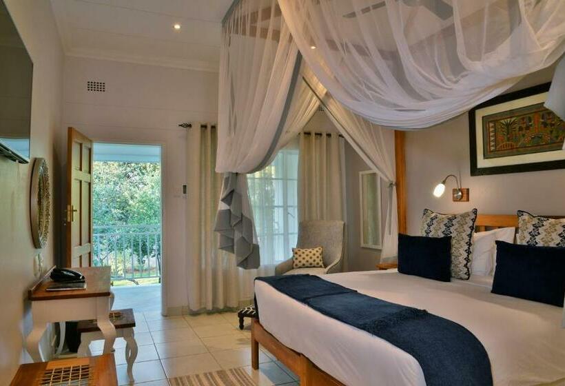 اتاق استاندارد با تخت بزرگ, Batonka Guest Lodge