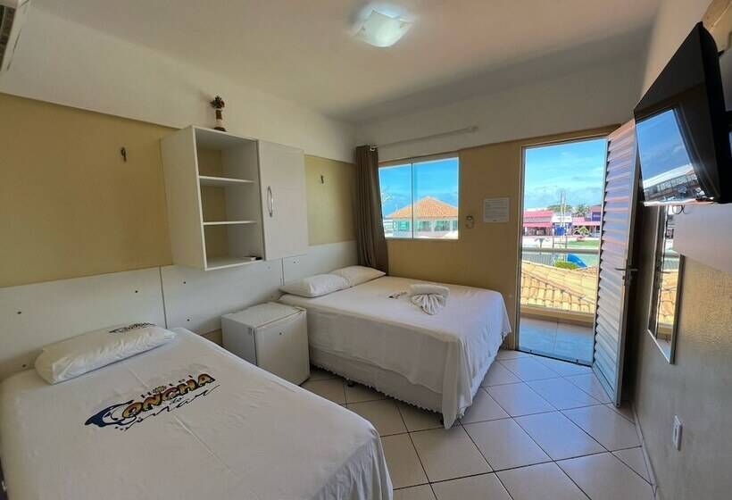 ベーシックトリプルルーム, Concha Do Mar